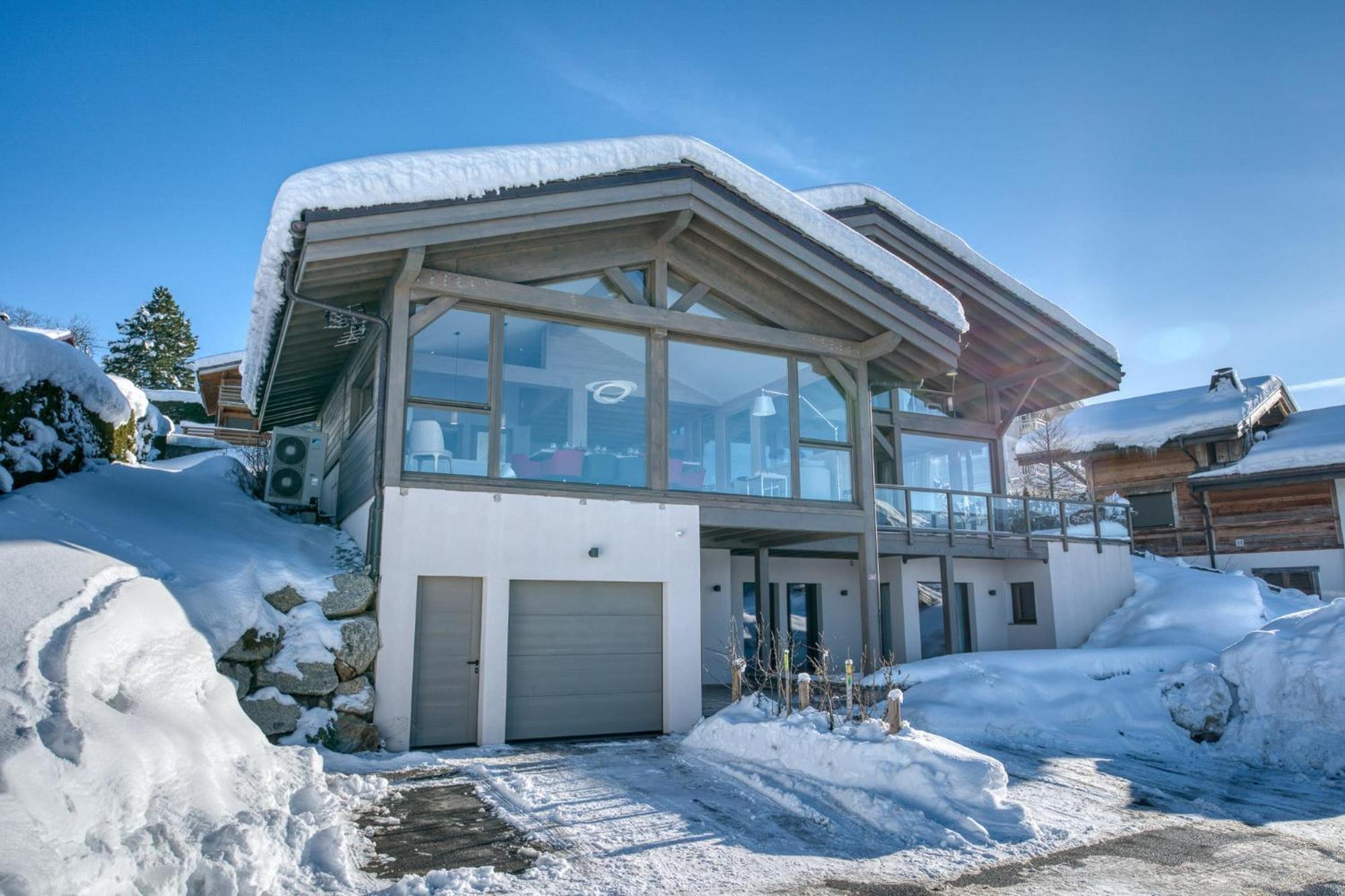 Chalet Intages Combloux Exterior photo